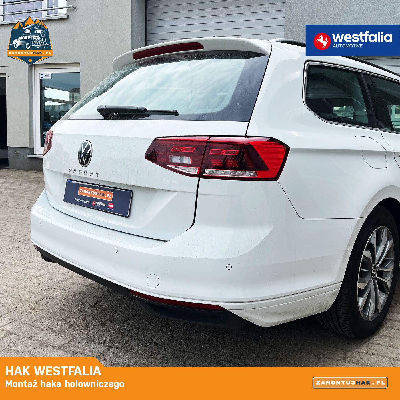 westfalia hak holowniczy